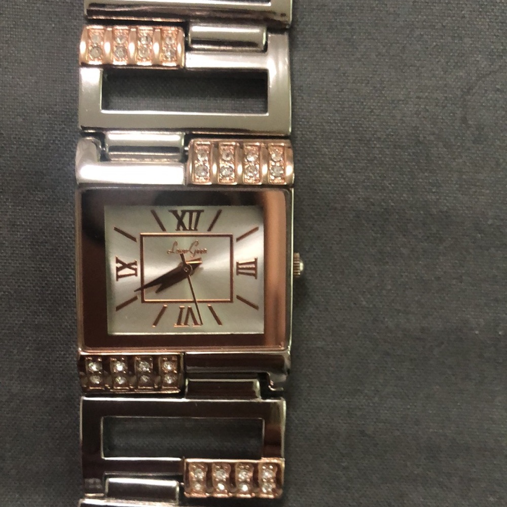 Two Tone Watch
